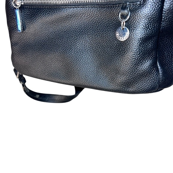 Celine Dion Black Leather Backpack - Picture 6 of 6